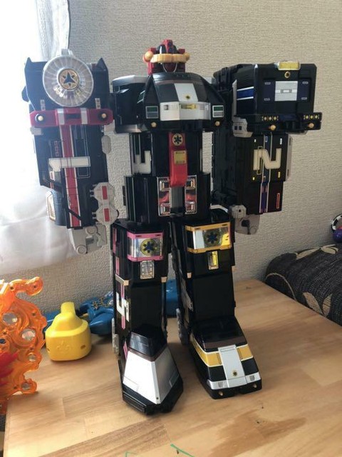 supertrain megazord toy
