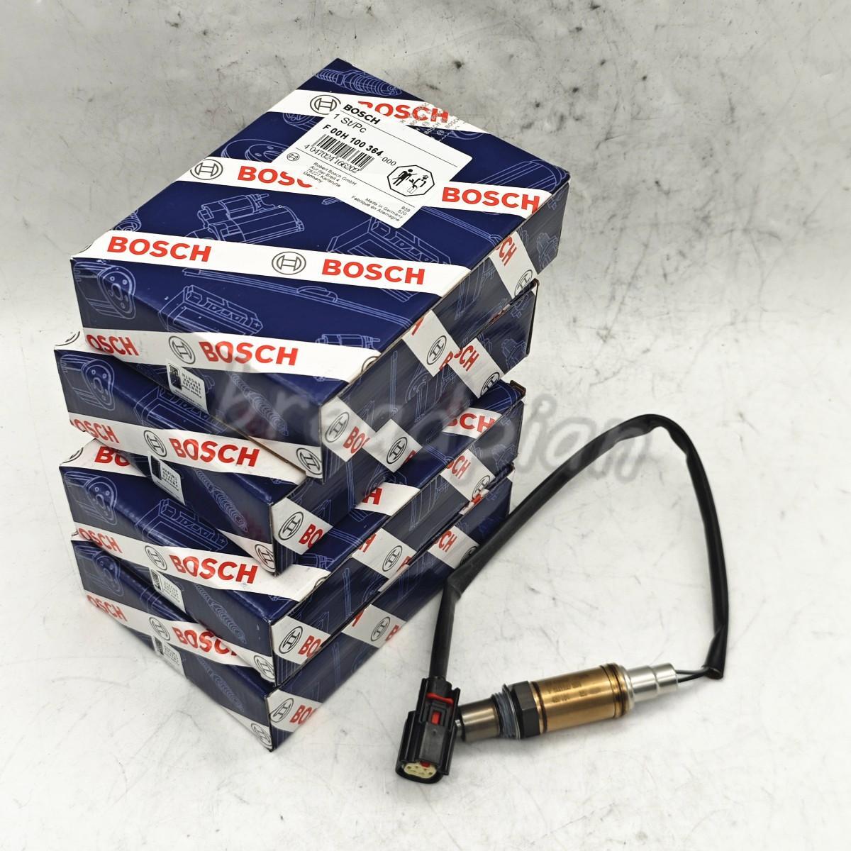 4X Bosch 15383 Oxygen O2 Sensor for 11-19 Ford Lincoln Mazda Mercury DOWNSTREAM