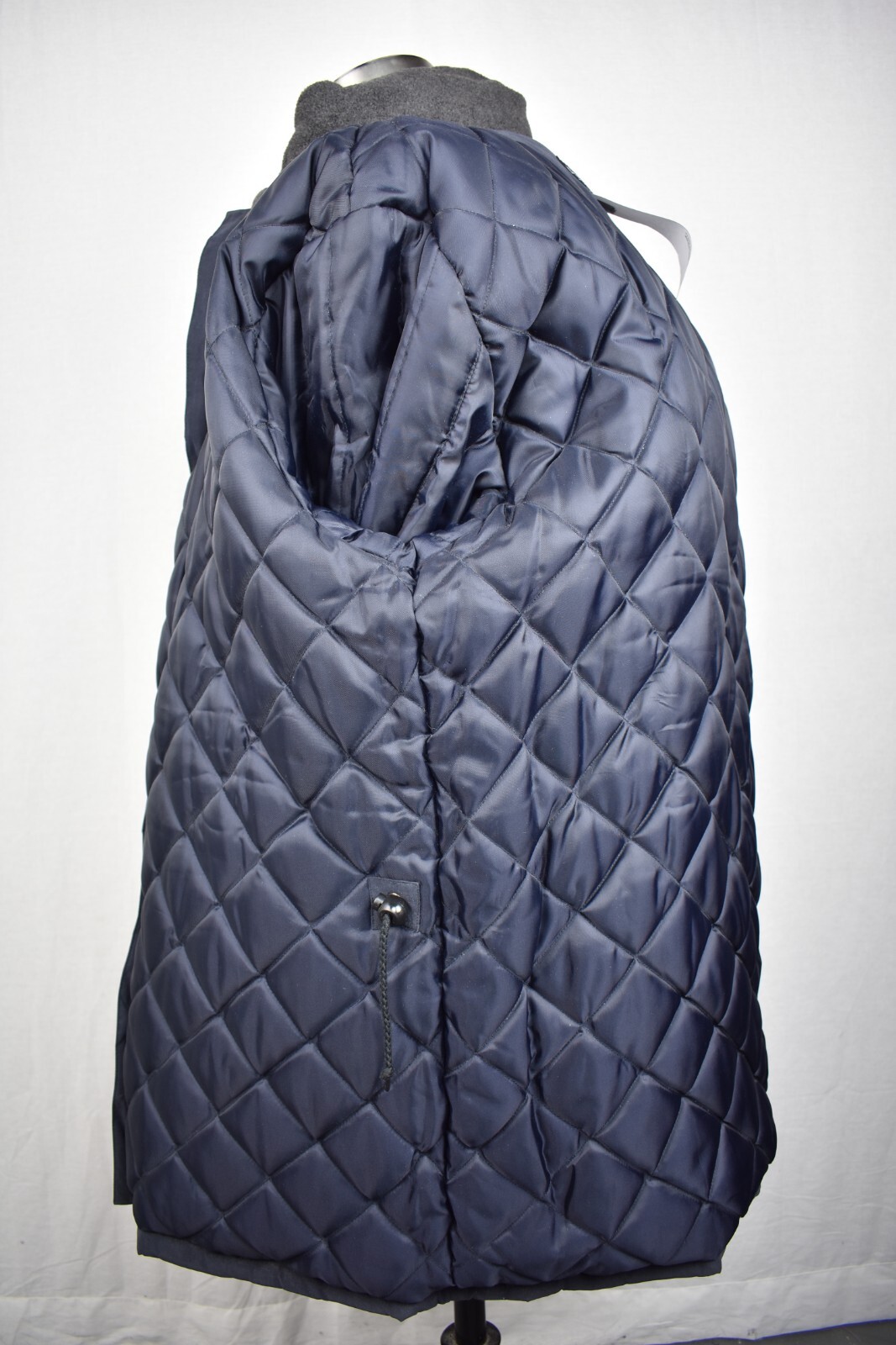 Aberdeen Collection Solid Blue Polyester/Nylon Bl… - image 10