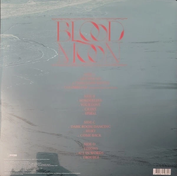 SMOKY RED 2LP/VINYL RY-X - BLOOD MOON - Bild 2 von 3