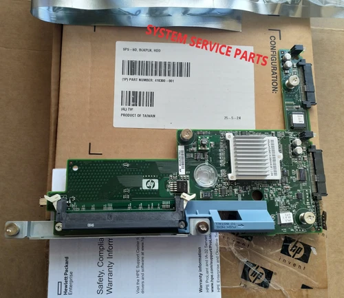 HPE Backplane Board for hard disk ProLiant BL460c Blade 410300-001 407458-001