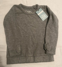 CHASER KIDS - Bliss knit Bow Detail Raglan Pullover NWT NEW