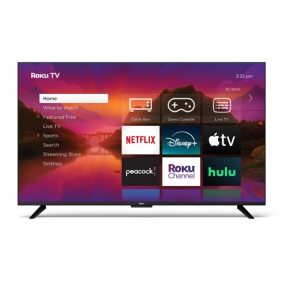 Roku 55'' Class Plus Series QLED 4K Smart RokuTV