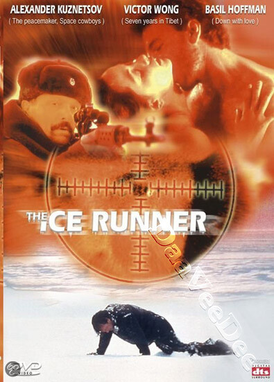 The Ice Runner NEW PAL Cult DVD Barry Samson Alexander
