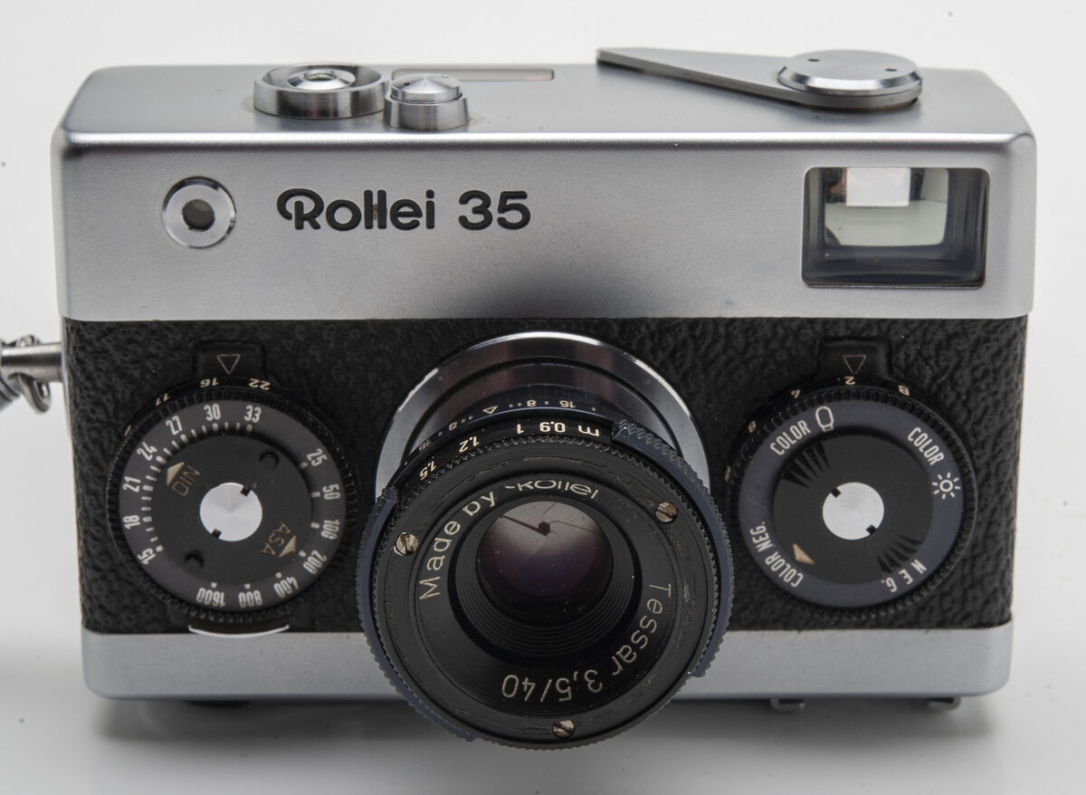 Rollei 35 Sucherkamera Kamera - Carl Zeiss Tessar 3.5 40mm Rollei 35 Sucherkamera Kamera - Carl Zeiss Tessar 3.5 40mm