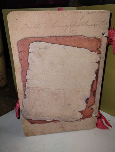 Beauty And The Beast Junk Journal Scrapbook USA - Picture 17 of 17
