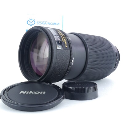 Nikon AF NIKKOR 80-200mm ED SLR Telephoto Zoom Lens