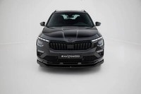 Front Ansatz V.1 FüR Skoda Kamiq Monte Carlo Mk1 Facelift Spoilerlippe Schwert