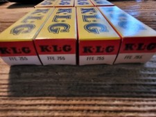 8 Bougies K.L.G FFE 755 neuves Stock Ancien