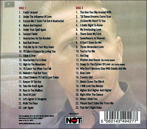 BUCK OWENS * 46 Greatest Hits * NEW 2-CD Set * All Original Recordings - 第 2/2 張圖片