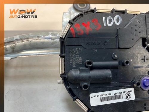 11-17 BMW F25 X3 WINDSHIELD WIPER TRANSMISSION LINKAGE WITH MOTOR OEM - Picture 12 of 15