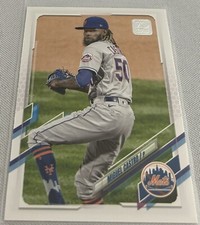2021 Topps Update Series Baseball Miguel Castro New York Mets base card #US194