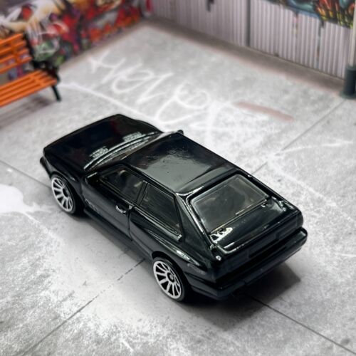 Modellino auto Hot Wheels '87 AUDI QUATTRO 1:64 pressofuso - Ottime condizioni - Foto 4 di 6