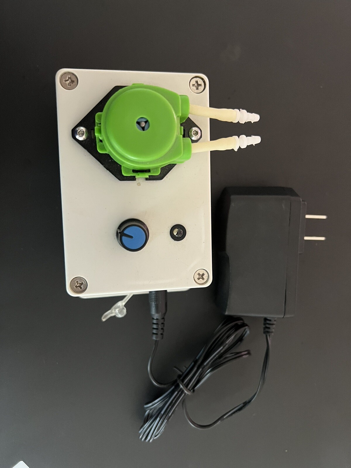 Adjustable Speed Dosing Pump Peristaltic Dosing Head For Aquarium Lab