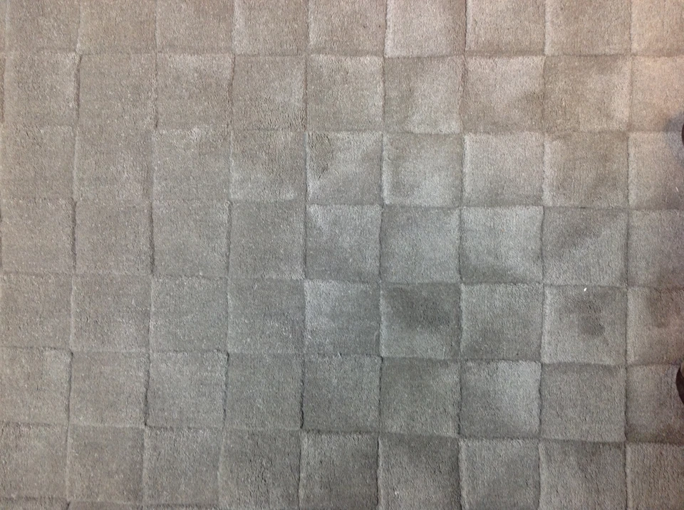 Surya KNT-3017 Kinetic Olive Hand Loomed Contemporary - Geometric Rug 3'3" X5'3" - Image 4 of 4