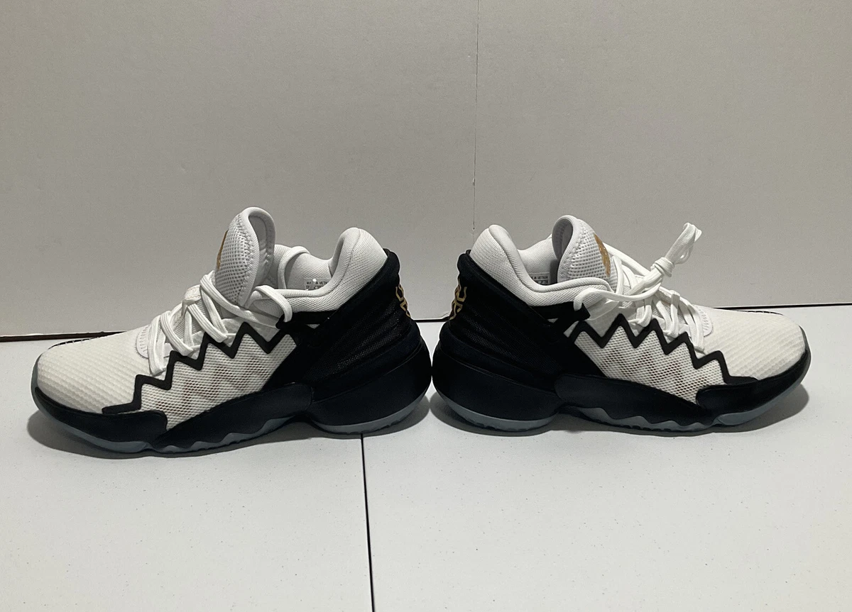 Las mejores ofertas en adidas D.O.N. Issue #2 GCA Black White | eBay