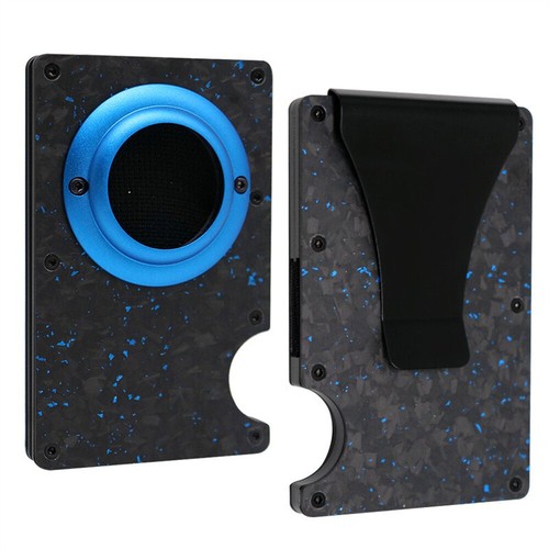 Kartenhalter RFID Aluminium Etui Männer schmaler Kartenhalter Geldclip Air Tag Halter - Bild 24 von 42