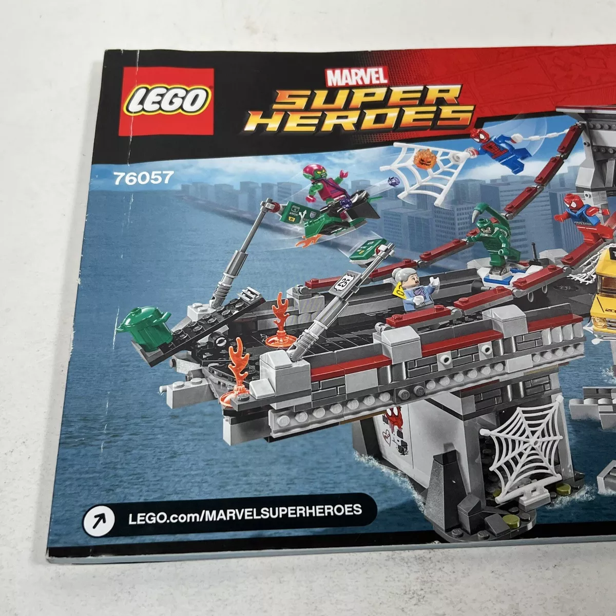 Lego super cheap heroes 76057
