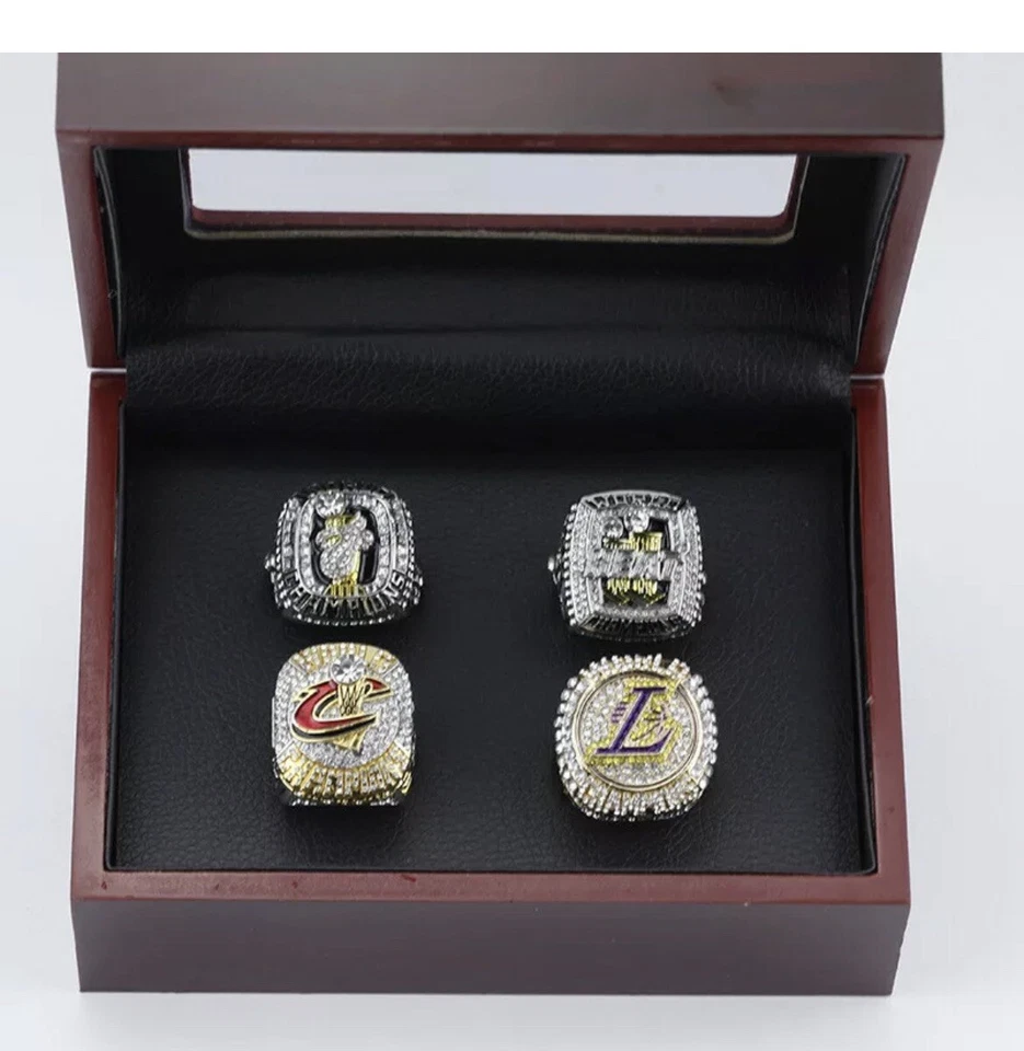 LEBRON JAMES set of 4 Championship Replica Ring - image 3 of 4