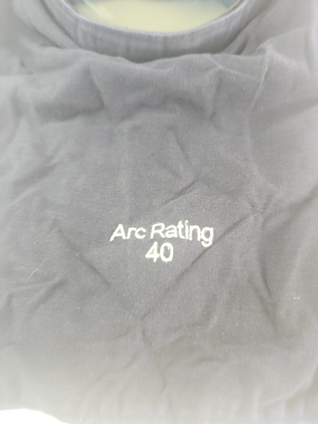 Arc Guard Rating 40 National Safety Apparel H65UQUQFAN40PV  Universal Size Navy  image 3