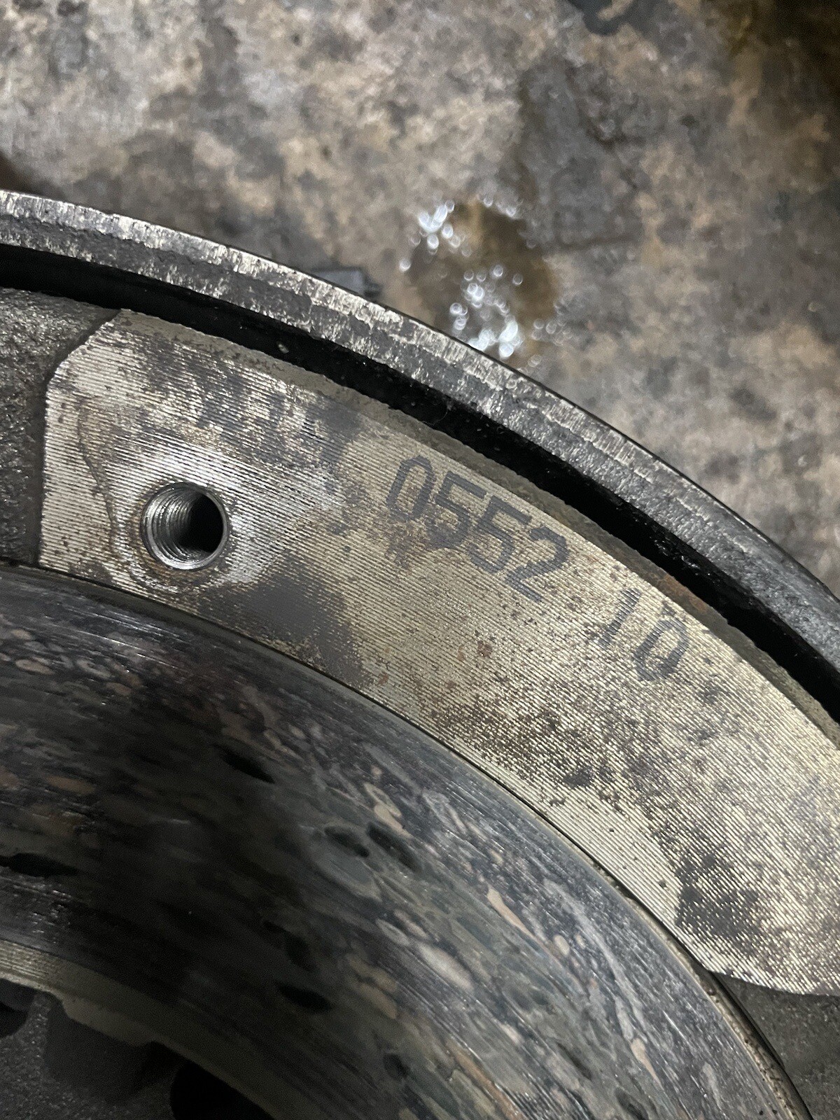 BMW E87 E90 E91 E60 E61 120D 320D 520D N47 Dual Mass Flywheel 4150552