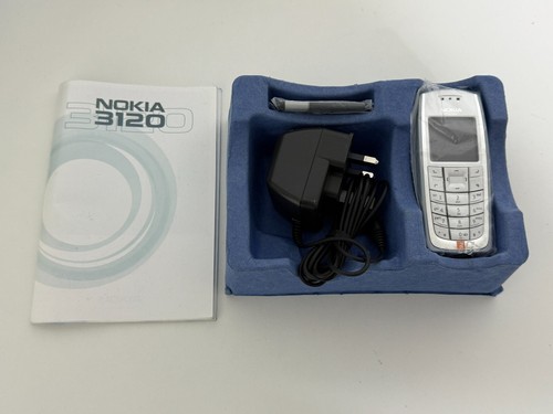BRANDNEUES NOKIA 3120 ENTSPERRTES HANDY - JAVA - WAP - MMS - SMS - SELTEN - Bild 3 von 6