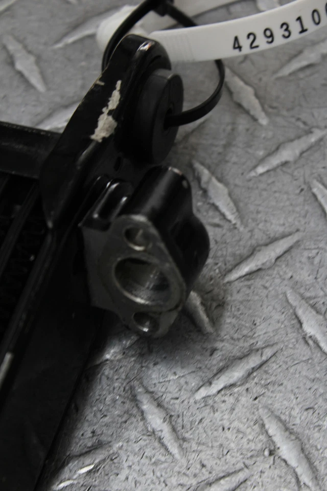 Honda CBX Super Sport 1979 motor enfriador de aceite Foto 3 de 4