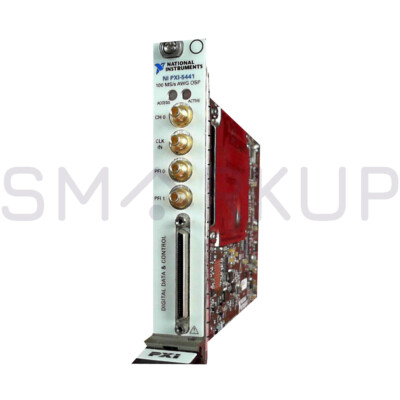 Used & Tested NATIONAL INSTRUMENTS PXI-5441 Arbitrary Waveform Generator