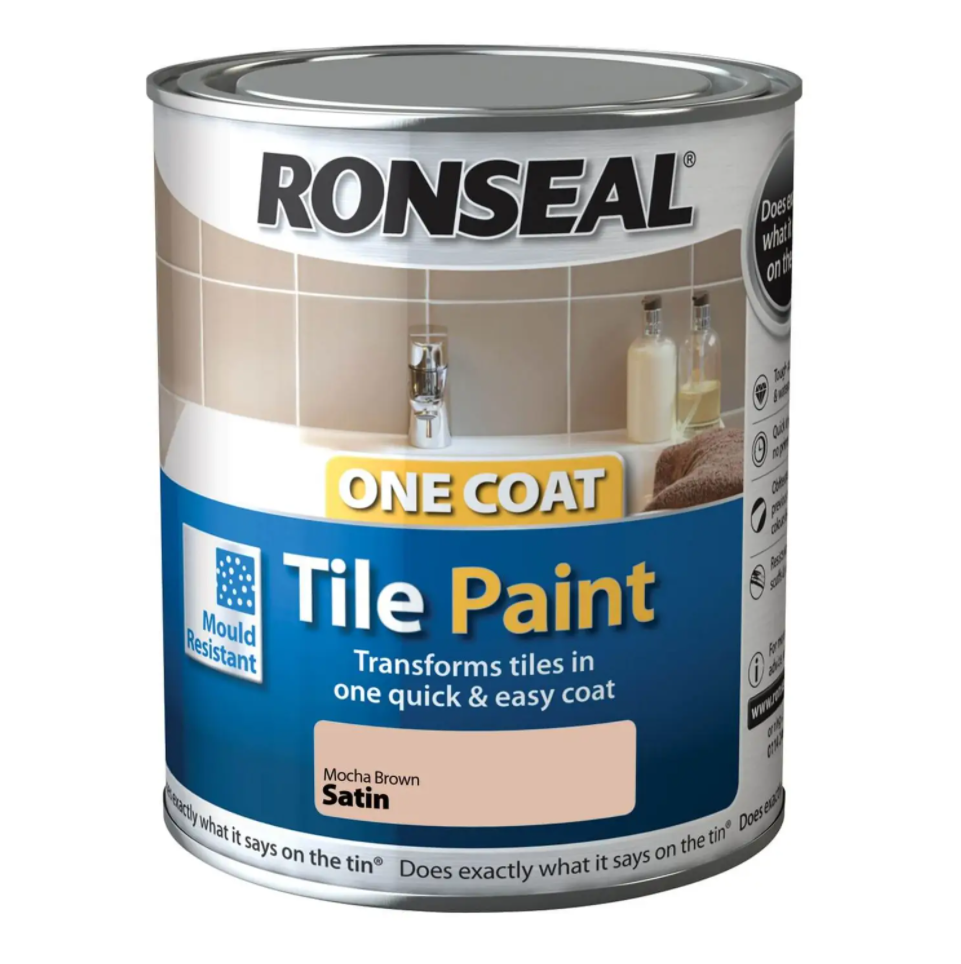 Rust-Oleum Garden Paint In Gloss Finish - Mocha 750ml - View #3