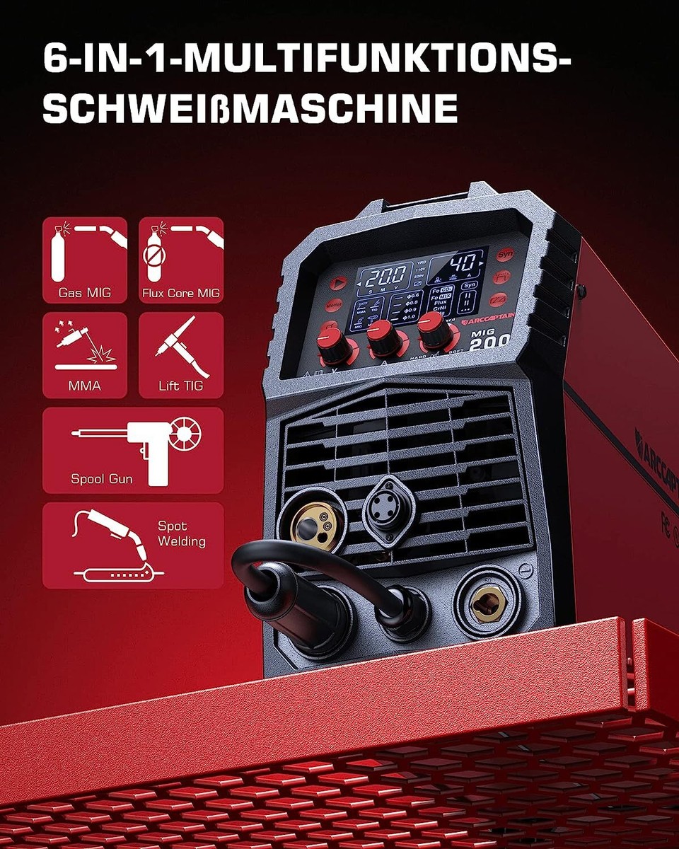 STAHLWERK Schweißgeräte Shop │ 7 Jahre Garantie