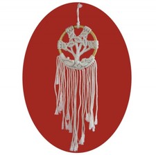 Traumfänger Lebensbaum Dreamcatcher Tree of Life 12 x 35 cm