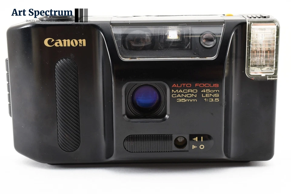 [Opt N Como Nuevo] Canon AF35J Sprint Autoboy LITE Sure Shot 35 mm f3,5 apuntar y disparar Foto 3 de 4