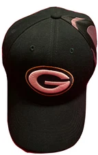 green bay packers hat Sticky Strap adjustable Reebok Excellent Condition