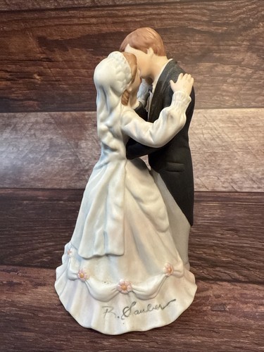 Curator Collection’s "THE WEDDING" by Rob Sauber Figurine 1987 Artaffects - Picture 3 of 7