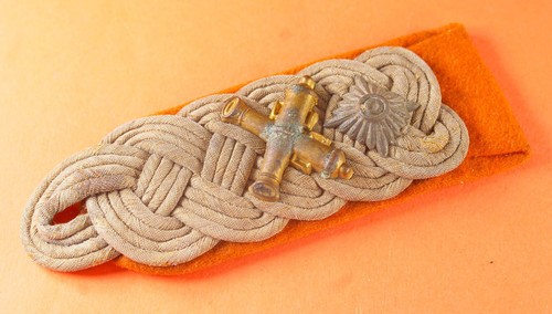 Schulterklappe Waffenoffizier Artillerie Oberstleutnant