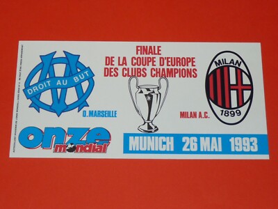 Journal Le Méridional 29/05/1993 – Album Souvenir OM Milan 1-0 – Le Sacre De Munich