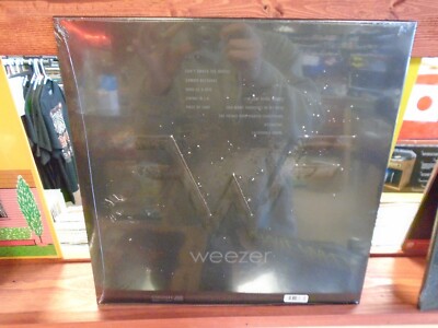 weezer black album レコード　新品未開封　sealed Weezer (Black Album) by Weezer (Record, 2019) for sale