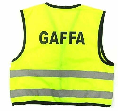 Boys Hi Vis Vest Waistcoat Logo Printed Safety Pink Yellow Reflect Girls Kids - Picture 11 of 19