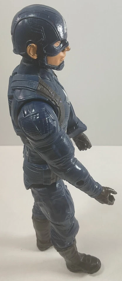 Figura de acción Hasbro 12" Capitán América Guerra Civil Titan Hero Series Foto 4 de 4