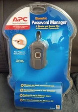 APC Biopod Fingerprint Reader Password Manager New In Package