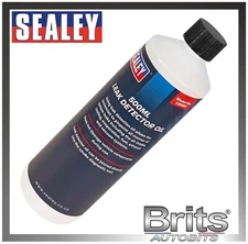 Sealey Leak Detector Oil 500ml for Sealey Smoke Diagnostic Tools
