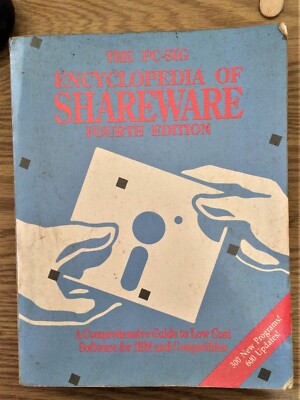 1991 PC-SIG Encyclopedia of Shareware-THE Guide to Shareware 4th Edition