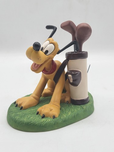WDCC Canine Caddy con Pluto "A Golfers Best Friend" caja y certificado de autenticidad - Imagen 4 de 9