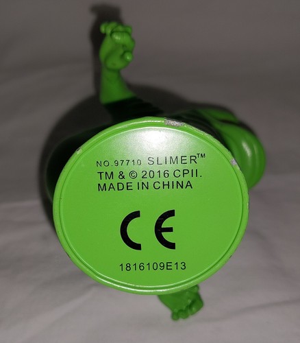 Ghostbusters Diecast Metal Slimer Action Figure Green - Picture 6 of 6
