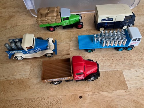 MATCHBOX MODELS OF YESTERYEAR 5 x ADVERTISING. YTF2, Y35, Y42, Y62 & Y63. CHINA - Picture 17 of 17