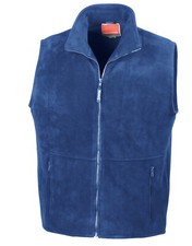 Border Collie Dog Logo Embroidered Fleece Bodywarmer Plus Free Name If Required.