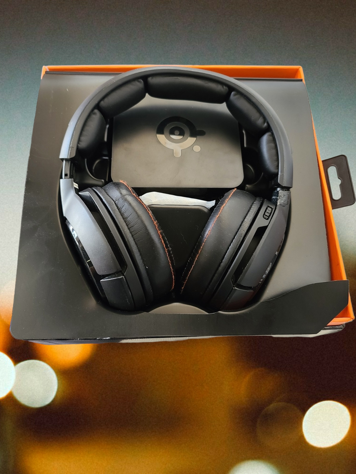 世界有名な SteelSeries Siberia ヘッドセット ☆新品 0627 800