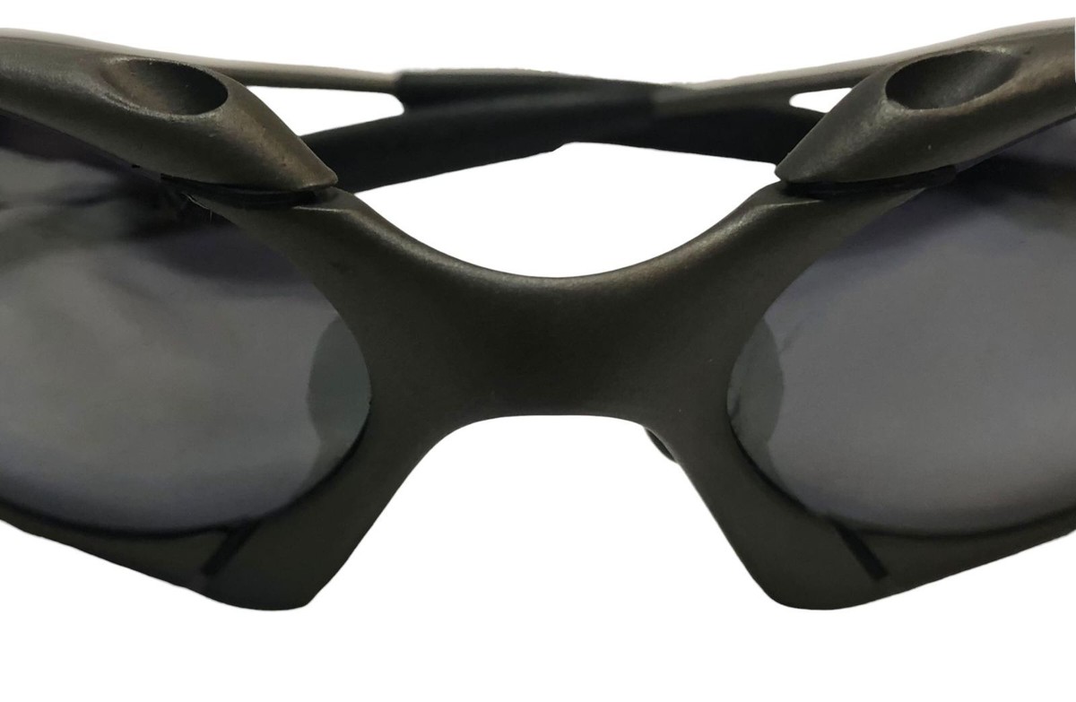 初期　OAKLEY　ロメオ　オークリー　romeo Black Iridium Oakley Romeo X-METAL / USA made black iridium sunglasses Fashion