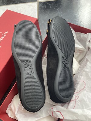 【関税・送料込】RogerVivier Gommettine レザーフラット 5mm Gommettine