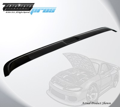 Rain Guard Sunroof Moon Roof Visor 880mm Type2 Dark Smoke For 2008-2014 Scion xD